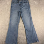 frame denim frame le crop mini boot 28 integrity wash Cropped Bootcut Jeans Photo 0
