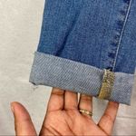 Universal Threads Universal Thread Medium Wash Destroyed Denim‎ High Rise Cuffed Skinny Jean Photo 8