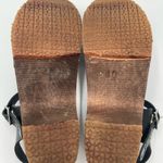 Sandgrens Hand Crafted Milan Wood Nubuck Leather Clog Sandals Sz 40 US 9 Photo 9