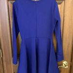 Lulus Blue Long sleeve Dress Photo 1