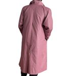 London Fog Vintage Long Trench Coat Women's Classic Button Up Outerwear Size L Photo 3