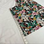 Lane Bryant Tropical Floral Wide Leg Crop Flowy Pants Photo 5