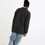 Madewell - Waffleback Shaw Blazer in Windowpane - Size XXS Photo 3