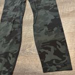 Lululemon  Green Camo Align High-Rise Leggings Photo 1