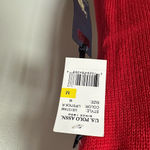 U.S. Polo Assn. WOMEN
Red Knit Dress with Floral Embroidery size M Photo 6