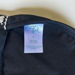 Kona Sol  Black Crochet Detail Bikini Top Photo 3