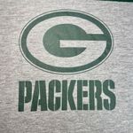 Nike  Tee NFL Green Bay Packers Womens M‎ Gray Green Short Sleeve Logo Football Photo 3