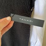 Tahari  black mixed media sweater dress NWT Photo 6
