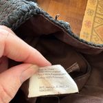 The Sak The Sac Black Leather Heritage Drawstring Bucket Bag soft leather bag Photo 9