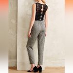 Elevenses NWT Anthropologie  Lace Medley Jumpsuit Sleeveless Jumper Women’s 6 Photo 1