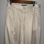 Ralph Lauren VTG Polo Sport Women's 12 Khaki Cuff Pleat Pants Relaxed Preppy Y2K Photo 4