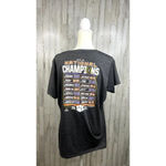 Fanatics  Clemson Tigers 2016‎ National Champions Women's XL Gray V-Neck T-Shirt Photo 4