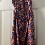 Urban Outfitters Tropical Midi Dress Photo 2