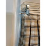 Cali 1850  pleated plaid mini skirt Photo 4