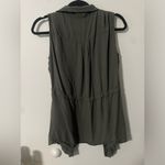 About A Girl  Olive Vest Photo 4