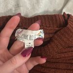 Pink Rose Sweater  Photo 1