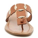 Coach and Four Brown Pistoria Sandal Size 8 Photo 1