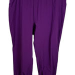 Halara Brand New  Deep Purple Activewear Lightweight Joggers Size XL Petite Photo 0