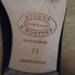 Stubbs & Wootton Black Velvet Ladies' Flats Size 5.5 Photo 1