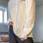 White Sierra Super cute vintage y2k white 3/4 zip Snowbasin Ski Resort pull over ❄️ Photo 1