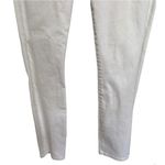 Lucky Brand  Hayden Crop Ankle White Jeans Size 6 Skinny Denim Pants Photo 1