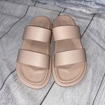 ASOS design slip on sandals w/comfort fit and wide soles sz 6 women Photo 0