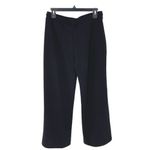 Wasabi + Mint Pull on Techno Wide Leg Casual Comfy Pants Pockets NWT Medium Photo 2