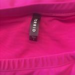 Torrid Bikini Set High Waisted Bottom And Wireless Triangle Top Plus Size 1 Pink Photo 14