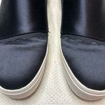 Calvin Klein  Jameelah Satin Slip On Sneakers Photo 1