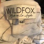 Wildfox  Striped Criss Cross Tie - Up T shirt Photo 5