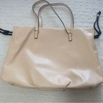 Victoria's Secret Victoria’s Secret 100% Polyurethane Solid Tan‎ Shoulder Bag One Size Photo 5
