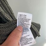 American Eagle  Chenille Cable Knit Cardigan Sweater Grandpa Pockets Sz XS Photo 6