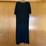 Oh My Gauze! High Low Tunic Top Dress Cover Up Black Size 1 Small/Medium Photo 6
