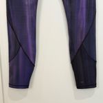 Lululemon  In Movement Tight 25" Legging Spray Dye Everlux Purple Intergalactic 4 Photo 8
