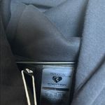 Women’s Best Black Comfort Oversized Statement Graphic Hoodie Size Large Photo 3