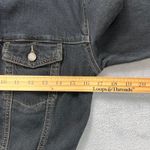 Universal Threads Universal Thread Fair Trade Denim Maxi Shirt Dress Long Sleeve‎ Button Front Photo 6