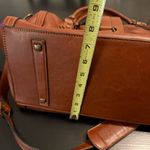 Simply Noelle Elegant Brown Leather Handbag Photo 3