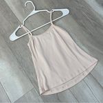 Reformation Avi Tank Top organic cotton cami womens Pink (medium) casual basic Photo 3