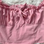 Milkmaid Top Pink Photo 1