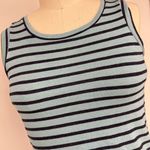 Alternative Apparel  Striped Tank Top L Photo 0