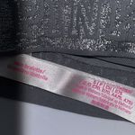 PINK - Victoria's Secret Victoria’s Secret PINK VS Lace Halter T-Strap Bralette w Logo Band Gray S Small Photo 10