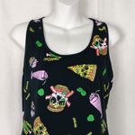 Jawbreaker Skull Fast Food Bodycon Dress Size XL Black Photo 1