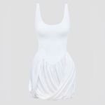 Heiress Beverly Hills The Solstice Mini Dress White Photo 1
