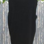 Dress Barn Black Women's Sweater Vest Top 18/20 Striped Casual Pullover Crewneck Photo 5