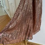 Urban Outfitters long copper sequined skirt NWT Medium Photo 5