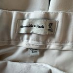 Abercrombie & Fitch Abercrombie - Sloan Tailored High Rise Wide Leg Trouser Sz 6 Long Photo 7