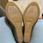 Kurt Geiger LONDON Women's Monty Espadrille Wedge Sandals 38 1/2 Photo 6