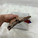 NWT Deadstock Vintage Faded Glory Leather Slide Sandals Size 6 Tan Photo 3