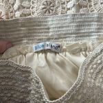 Blue Island Lace Skirt Photo 3