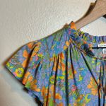 Current Air  Floral Ruffled Tiered Mini Dress‎ Photo 2